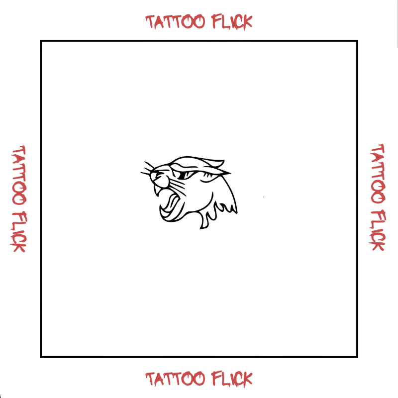 Puma Traditional - Temporary Tattoo