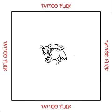 Puma Traditional - Temporary Tattoo