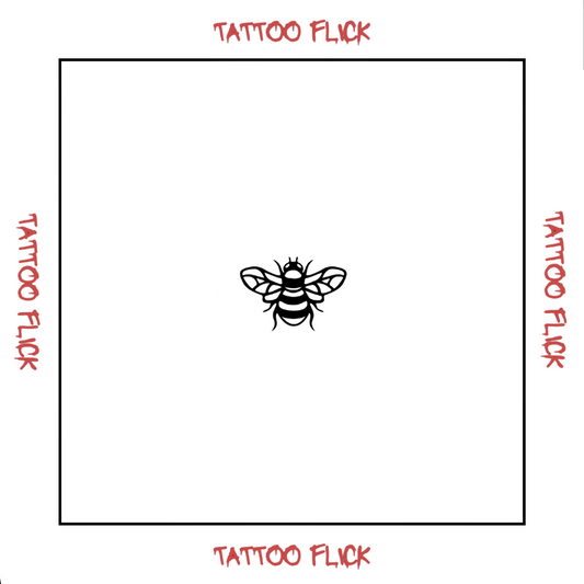 Bee  - Temporary Tattoo