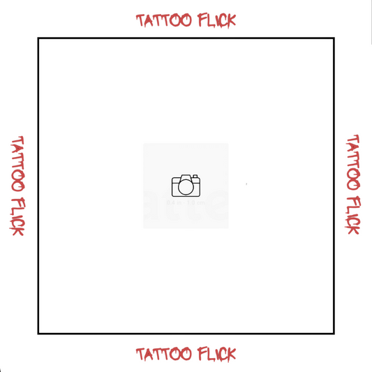 Camera - Temporary Tattoo