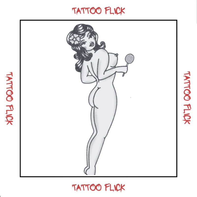 Lollipop - Temporary Tattoo