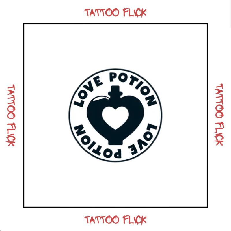 Magic potion - Temporary Tattoo