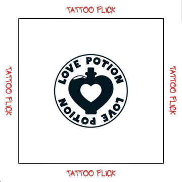 Magic potion - Temporary Tattoo