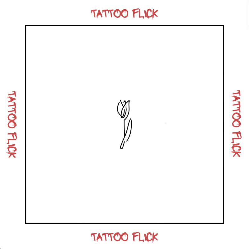 Tulip - Temporary Tattoo