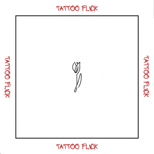 Tulip - Temporary Tattoo