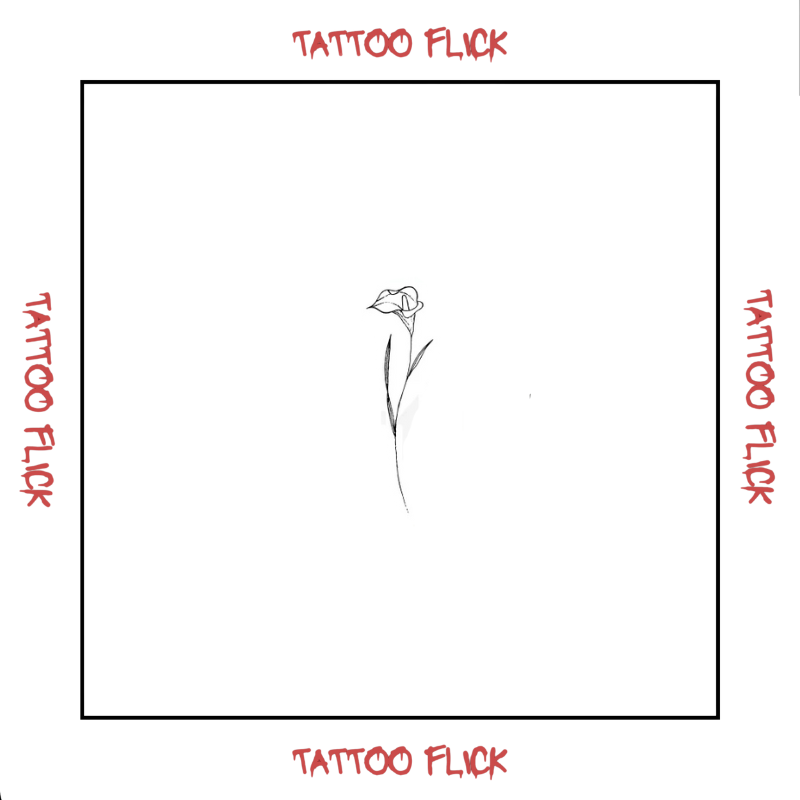 Tiny Flowers - Temporary Tattoo