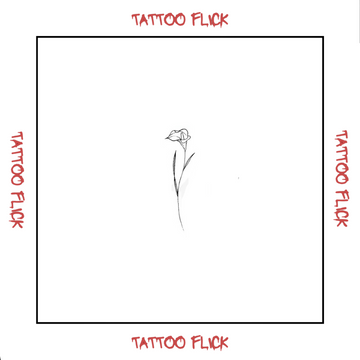 Tiny Flowers - Temporary Tattoo