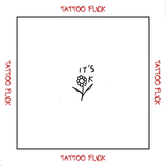 It's OK - Temporary Tattoo