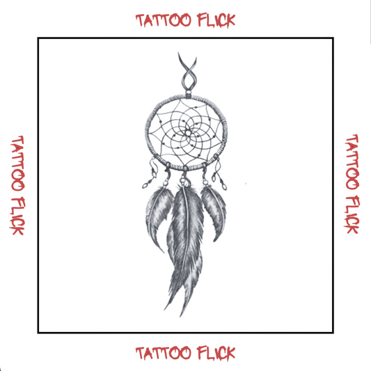 Dreamcatcher - Temporary Tattoo