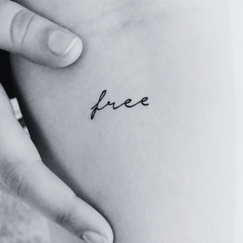 Free - Temporary Tattoo