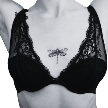 Dragonfly  - Temporary Tattoo