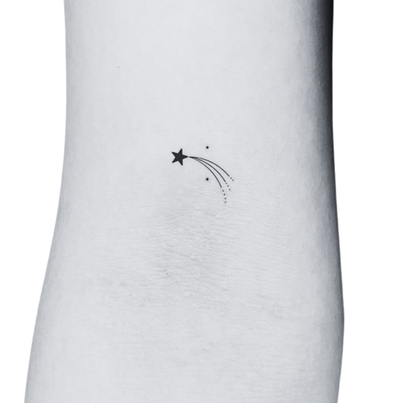 Little Shooting Star - Temporary Tattoo