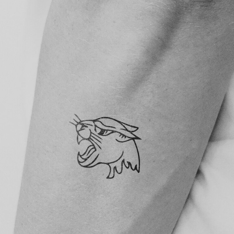 Puma Traditional - Temporary Tattoo