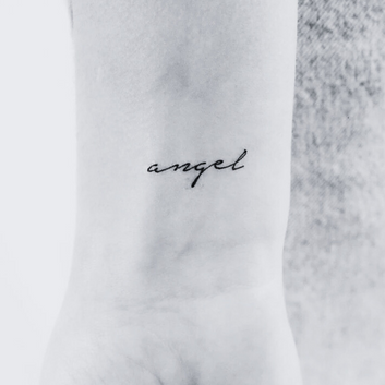 Angel - Temporary Tattoo