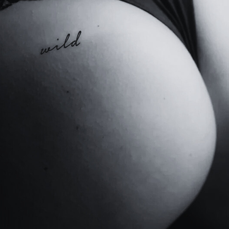 Wild - Temporary Tattoo